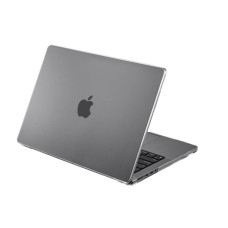 LAUT Slim Cristal-X Case for MacBook Pro 14 [2021], Crystal Clear (L_MP21S_SL_C)