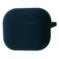 Чехол для наушников Silicone Case for AirPods 4, Forest Green