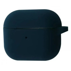 Чехол для наушников Silicone Case for AirPods 4, Forest Green