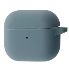 Чехол для наушников Silicone Case for AirPods 4, Pine Green