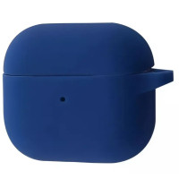 Чехол для наушников Silicone Case for AirPods 4, Blue Cobalt