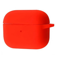 Чехол для наушников Silicone Case for AirPods 4, Red