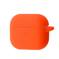 Чехол для наушников Silicone Case for AirPods 4, Orange
