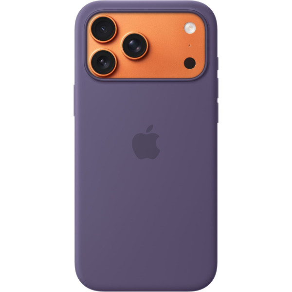 Чехол для смартфона Apple Silicone Case with MagSafe + Sensor Button for iPhone 17 Pro Max, Purple Fog (HC)