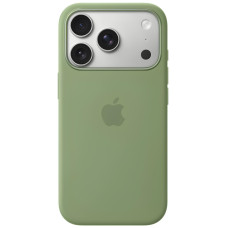 Чехол для смартфона Apple Silicone Case with MagSafe + Sensor Button for iPhone 17 Pro Max, Light Moss (HC)