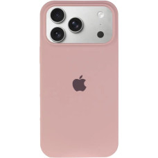 Чехол для смартфона Apple Silicone Case with MagSafe + Sensor Button for iPhone 17 Pro, Chalk Pink (HC)