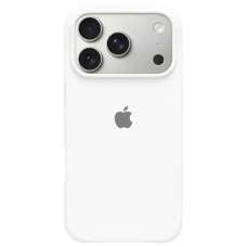 Чехол для смартфона Apple Silicone Case with MagSafe + Sensor Button for iPhone 17 Pro, White (HC)