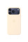 Чехол для смартфона Apple Silicone Case with MagSafe + Sensor Button for iPhone 17 Pro Max, Vanilla (HC)