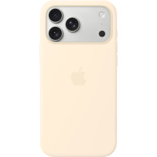 Чехол для смартфона Apple Silicone Case with MagSafe + Sensor Button for iPhone 17 Pro, Vanilla (HC)