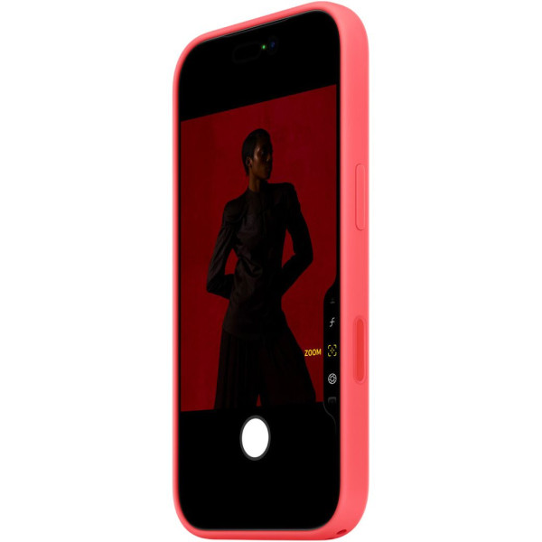 Чехол для смартфона Apple Silicone Case with MagSafe + Sensor Button for iPhone 17 Pro, Guava (HC)