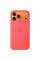 Чехол для смартфона Apple Silicone Case with MagSafe + Sensor Button for iPhone 17 Pro, Guava (HC)