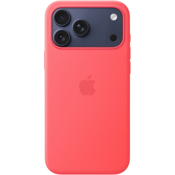 Чехол для смартфона Apple Silicone Case with MagSafe + Sensor Button for iPhone 17 Pro, Guava (HC)