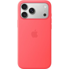 Чехол для смартфона Apple Silicone Case with MagSafe + Sensor Button for iPhone 17 Pro, Guava (HC)