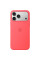 Чехол для смартфона Apple Silicone Case with MagSafe + Sensor Button for iPhone 17 Pro, Guava (HC)