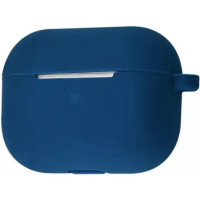Силиконовый чехол Silicone Case for AirPods Pro, Denim Blue