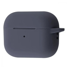 Силіконовий чохол Silicone Case for AirPods Pro, Charcoal Grey