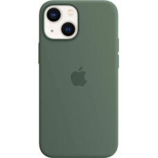 Силиконовый чехол-накладка Apple Silicone Case with MagSafe for iPhone 13, Eucalyptus (HC)