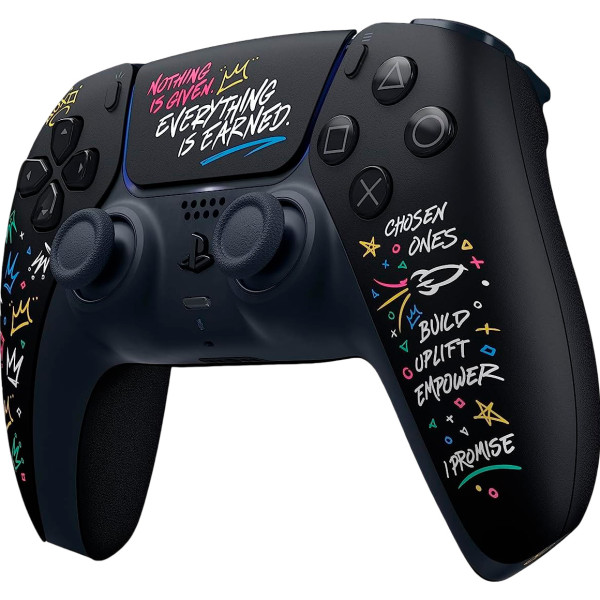 Беспроводной джойстик, геймпад Sony DualSense Limited Edition LeBron James (No Box)