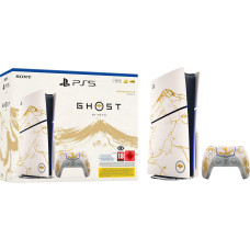 Стаціонарна ігрова приставка PlayStation 5 (PS5) Slim Blu-ray Ghost of Yotei Limited Edition