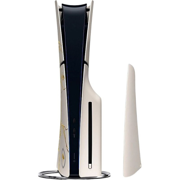 Стаціонарна ігрова приставка PlayStation 5 (PS5) Slim Blu-ray Ghost of Yotei Limited Edition