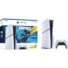 Стаціонарна ігрова приставка Sony PlayStation 5 Slim Fortnite Flowering Chaos Bundle (1000049838)