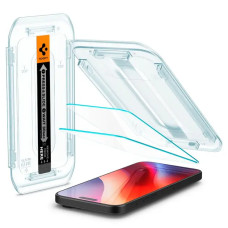Защитное стекло Spigen EZ FIT GLAS.tR for iPhone 16 Pro Max (1 шт), Clear (AGL07914)