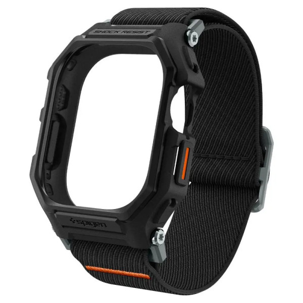 Чехол с ремешком Spigen Lite Fit Pro для Apple Watch Ultra 3/2/1 (49 mm), Matte Black (ACS07104)