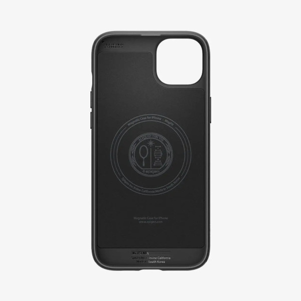 Чехол для iPhone 15 Spigen Mag Armor Case for iPhone 15 Matte Black (ACS06815)
