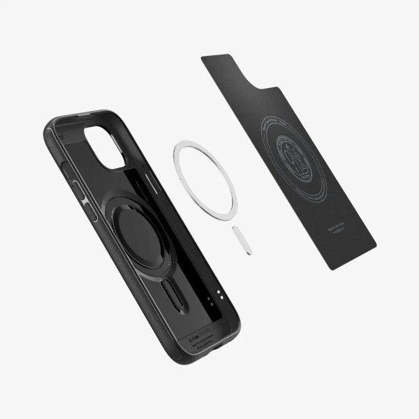 Чехол для iPhone 15 Spigen Mag Armor Case for iPhone 15 Matte Black (ACS06815)