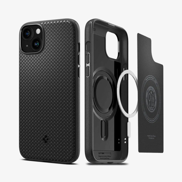 Чехол для iPhone 15 Spigen Mag Armor Case for iPhone 15 Matte Black (ACS06815)