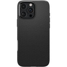Чехол для смартфона Spigen Liquid Air Case for iPhone 16 Pro, Black (ACS08117)
