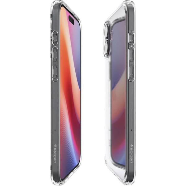 Чехол для смартфона Spigen Ultra Hybrid Case for iPhone 16, Clear (ACS08197)