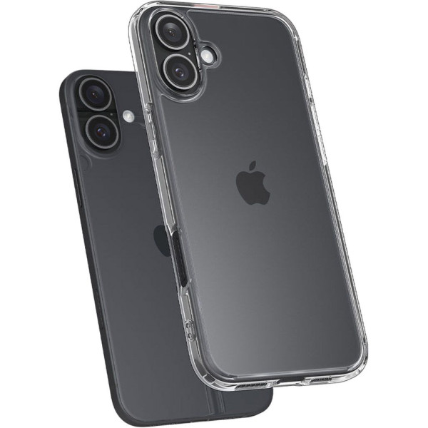 Чехол для смартфона Spigen Ultra Hybrid Case for iPhone 16, Clear (ACS08197)