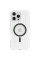 Чохол для смартфона Spigen Ultra Hybrid MAG MagSafe for iPhone 16 Pro, Graphite (ACS08130)