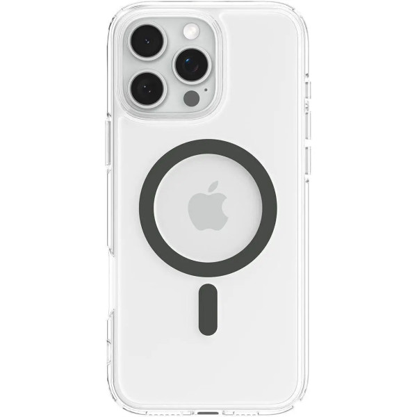 Чохол для смартфона Spigen Ultra Hybrid MAG MagSafe for iPhone 16 Pro, Graphite (ACS08130)