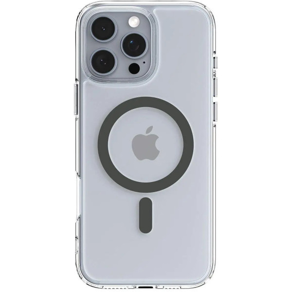 Чохол для смартфона Spigen Ultra Hybrid MAG MagSafe for iPhone 16 Pro, Graphite (ACS08130)
