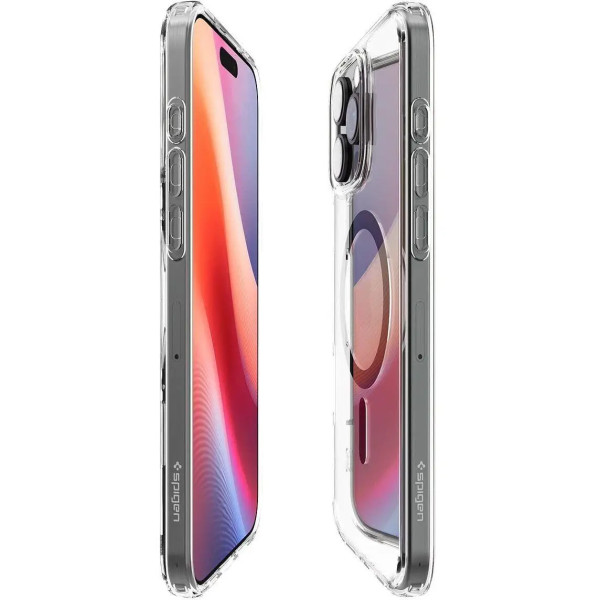 Чохол для смартфона Spigen Ultra Hybrid MAG MagSafe for iPhone 16 Pro, Graphite (ACS08130)