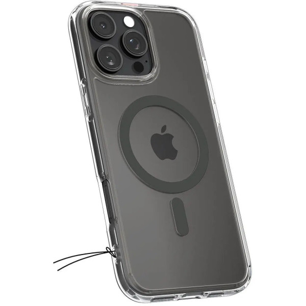Чохол для смартфона Spigen Ultra Hybrid MAG MagSafe for iPhone 16 Pro, Graphite (ACS08130)