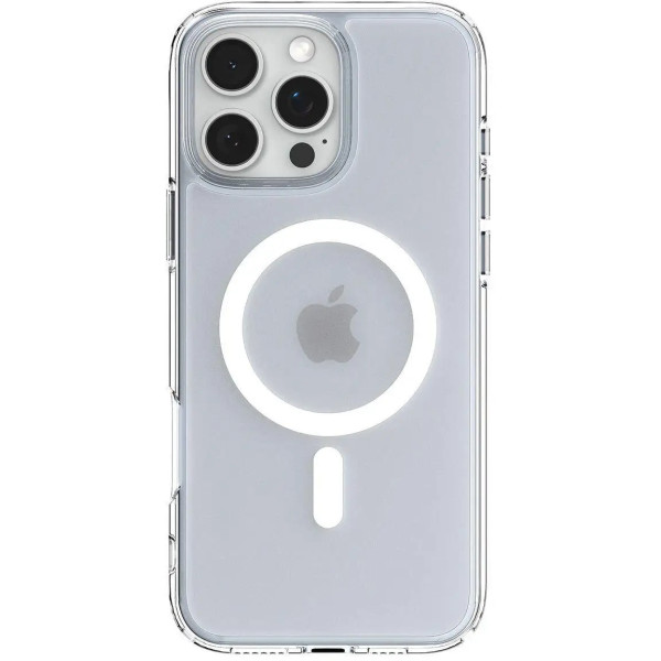 Чехол для смартфона Spigen Ultra Hybrid MAG MagSafe for iPhone 16 Pro Max, White (ACS07998)