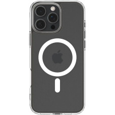 Чехол для смартфона Spigen Ultra Hybrid MAG MagSafe for iPhone 16 Pro Max, White (ACS07998)