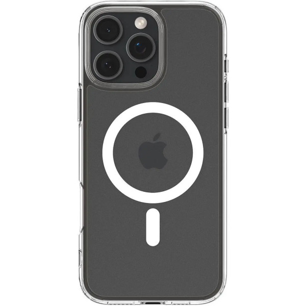 Чехол для смартфона Spigen Ultra Hybrid MAG MagSafe for iPhone 16 Pro Max, White (ACS07998)