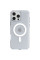Чохол для смартфона Spigen Ultra Hybrid Mag Case for iPhone 16 Pro, Frost Clear (ACS08133)