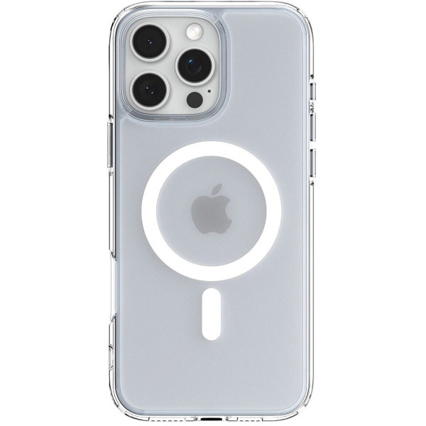 Чохол для смартфона Spigen Ultra Hybrid Mag Case for iPhone 16 Pro, Frost Clear (ACS08133)