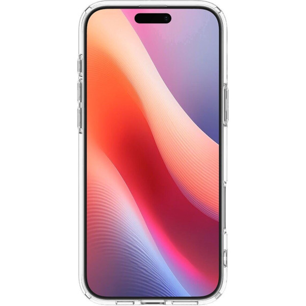 Чохол для смартфона Spigen Ultra Hybrid Mag Case for iPhone 16 Pro, Frost Clear (ACS08133)