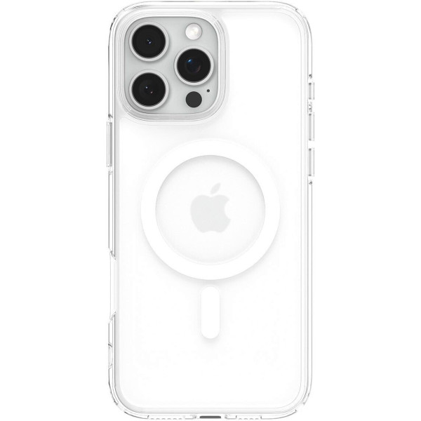 Чохол для смартфона Spigen Ultra Hybrid Mag Case for iPhone 16 Pro, Frost Clear (ACS08133)