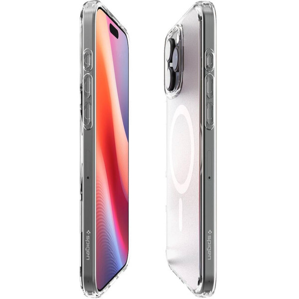 Чохол для смартфона Spigen Ultra Hybrid Mag Case for iPhone 16 Pro, Frost Clear (ACS08133)
