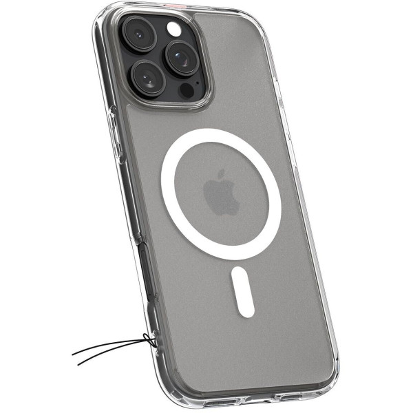 Чохол для смартфона Spigen Ultra Hybrid Mag Case for iPhone 16 Pro, Frost Clear (ACS08133)