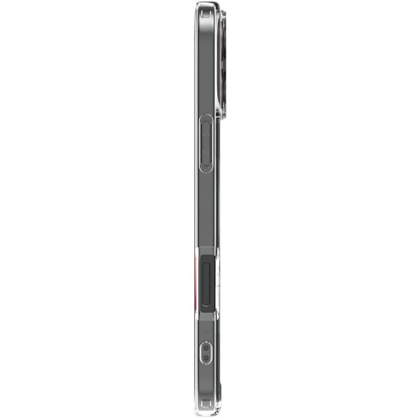 Чохол для смартфона Spigen Ultra Hybrid Mag Case for iPhone 16 Pro, Frost Clear (ACS08133)