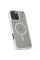 Чехол для смартфона Spigen Ultra Hybrid Mag for iPhone 16 Pro Max, Frost Natural Titanium (ACS08382)