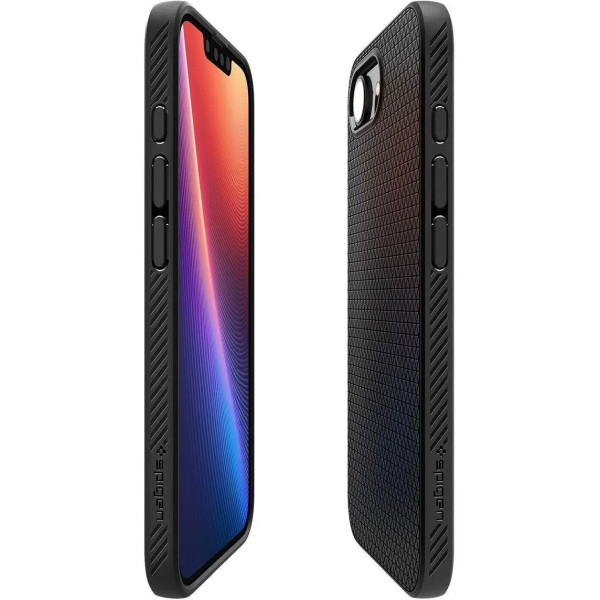 Чехол для смартфона Spigen Liquid Air for iPhone 16e Matte Black (ACS09161)